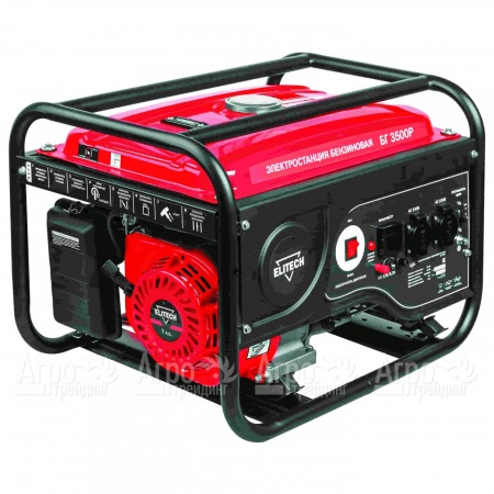 Бензогенератор Elitech БГ 3500Р 2.3 кВт в Саратове