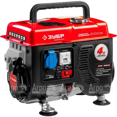 Бензогенератор Зубр ЗЭСБ-800 0.8 кВт в Саратове