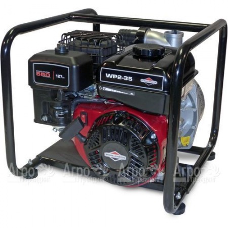 Бензиновая мотопомпа Briggs&Stratton WP2-35 в Саратове
