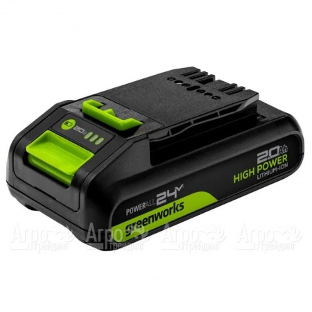 Аккумулятор High Power G24HP2 для техники GreenWorks 24 В в Саратове