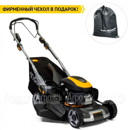 Газонокосилка бензиновая Stiga Twinclip 955 VE  в Саратове