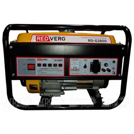 Бензогенератор RedVerg RD-G2800 2.5 кВт в Саратове