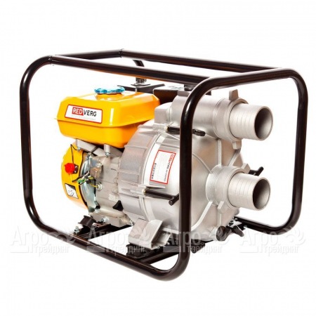 Бензиновая мотопомпа RedVerg RD-DWP80L в Саратове