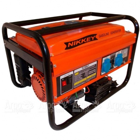 Бензогенератор Nikkey PG-3000/1 2.5 кВт в Саратове
