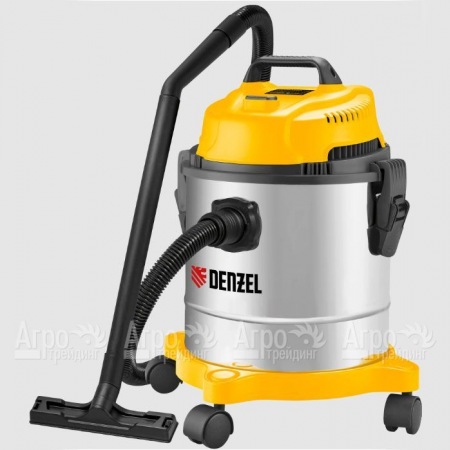 Строительный пылесос Denzel LVC15 в Саратове
