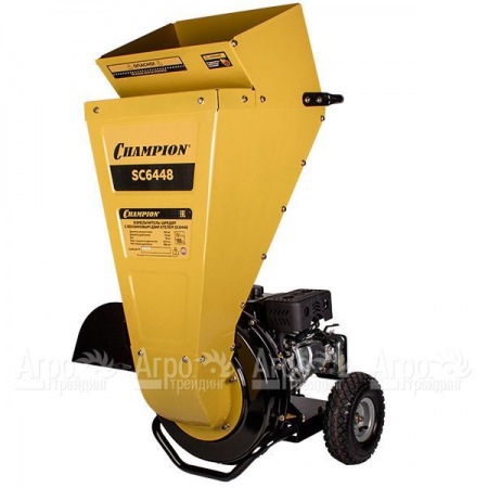 Садовый измельчитель бензиновый Champion SC6448 в Саратове