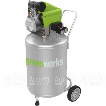Компрессор воздушный GreenWorks 4101907 50 л в Саратове