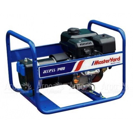 Бензогенератор MasterYard MG3400R ACCESS 2.7 кВт в Саратове