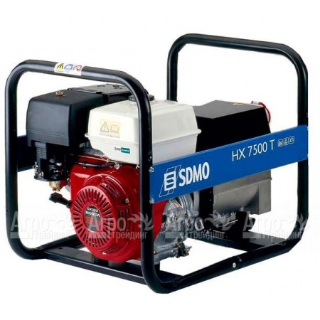 Бензогенератор SDMO HX 7500 T C 7.5 кВт в Саратове
