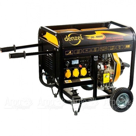 Дизельгенератор Denzel DD4000Е 2.8 кВт в Саратове