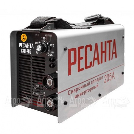 Сварочный инверторный аппарат Ресанта САИ-205 в Саратове