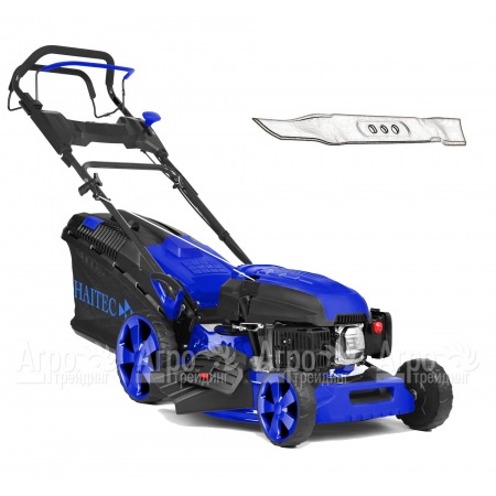 Газонокосилка бензиновая Haitec HT-RM513PRO + запасной нож в Саратове