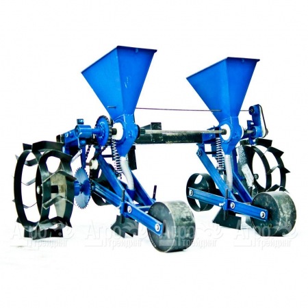 Сеялка овощная двухрядная точного высева СТВ-2 для Garden Scout (Скаут) GS 81 D, GS 81 DE, GS 101 D, GS 101 DE, GS 15 DE в Саратове