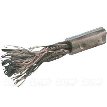 Стальная плетеная щетка для подметальных машин AS-Motor в Саратове