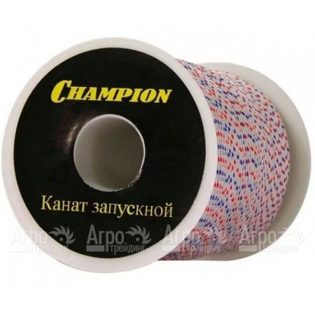 Канат запускной Champion 6,0мм 100м в Саратове