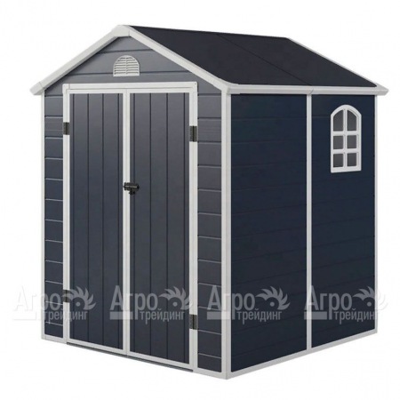 Пластиковый сарай Black Fox Modernist G в Саратове