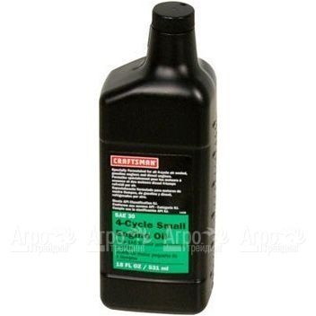 Масло моторное Craftsman 550 мл для 4-х тактных двигателей в Саратове