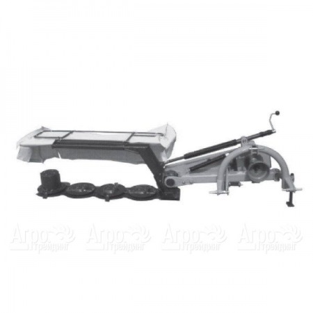 Косилка боковая дисковая MDM 1300 для тракторов MasterYard  в Саратове