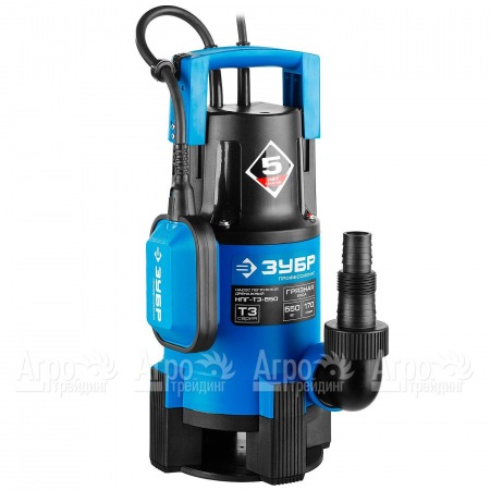 Дренажный насос Зубр НПГ-Т3-550 в Саратове