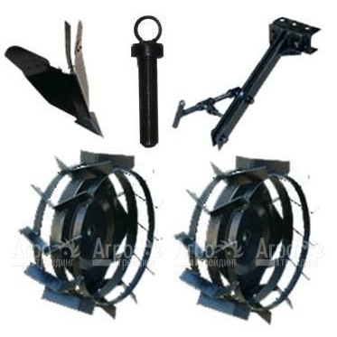 Grillo Комплект для Princess (грунтозацепы, сцепка, 1 шкворень, окучник) в Саратове