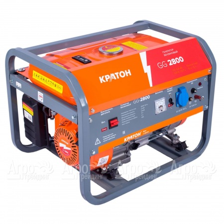 Бензогенератор Кратон GG-2800 2.5 кВт в Саратове