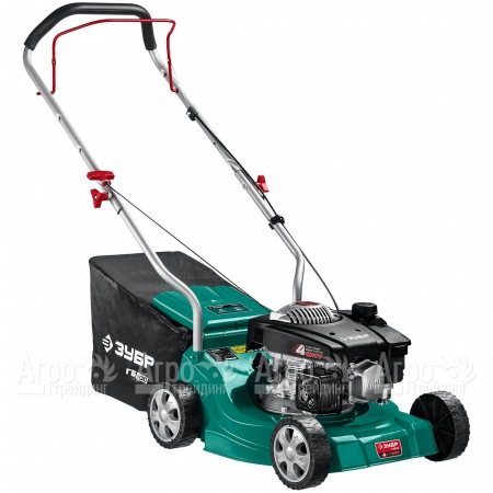 Газонокосилка бензиновая Зубр ГБ-400 в Саратове