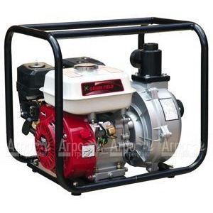 Бензиновая высоконапорная мотопомпа GREEN-FIELD LT 168F-20H в Саратове