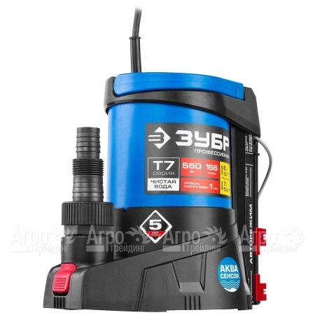 Дренажный насос Зубр НПЧ-Т7-550 в Саратове