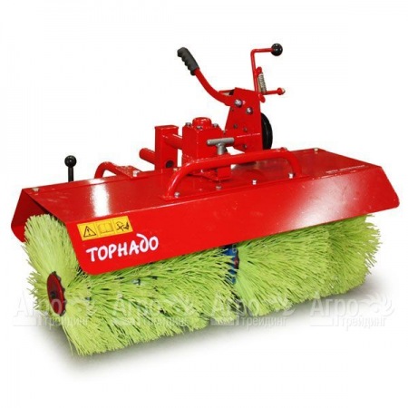 Щетка навесная 90 см для мотоблоков Caiman Q Junior в Саратове