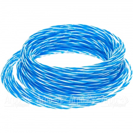 Корд триммерный Champion Sky-cutter 2.4мм, 15м (витой квадрат)  в Саратове