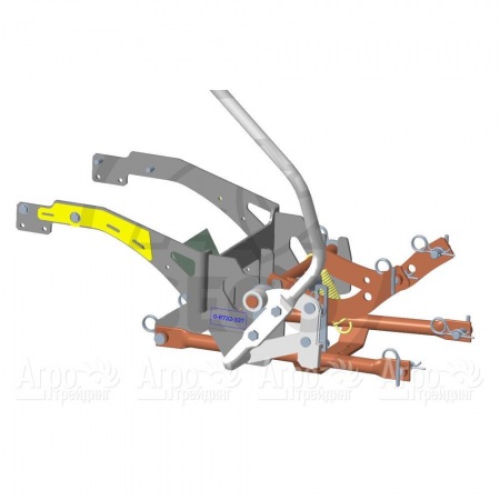 Универсальный фронтальный держатель ZP5 для тракторов Caiman в Саратове