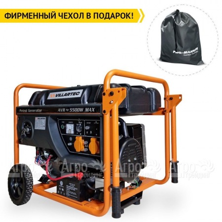 Бензогенератор Villartec GG6300 5 кВт в Саратове