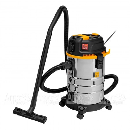 Строительный пылесос Denzel RVC30 в Саратове