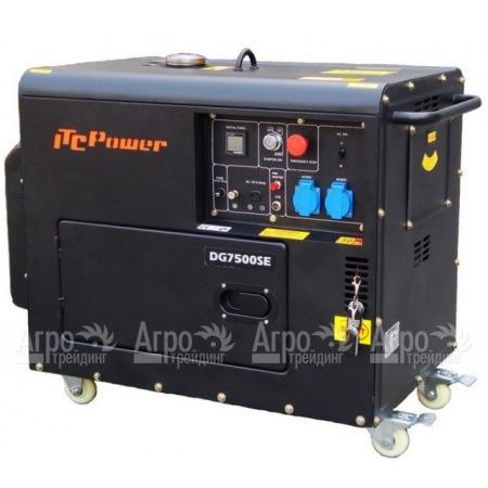 Дизельный генератор ITC Power DG7500SE (new) (Дистанционный запуск+разъем для АВР в Саратове