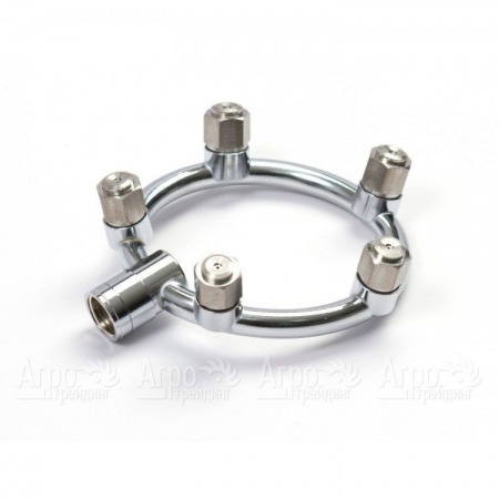 Насадка-форсунка кольцевая пятиточечная для опрыскивателей Caiman PS15, PS25 в Саратове