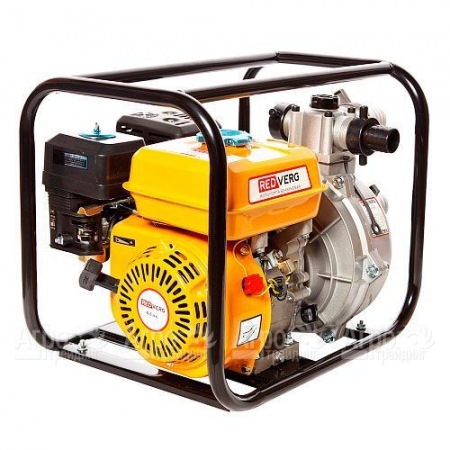 Бензиновая мотопомпа RedVerg RD-FWP50 в Саратове