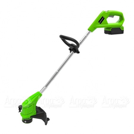 Аккумуляторный триммер GreenWorks G24LT25K2, 2 Ач, 24 V в Саратове