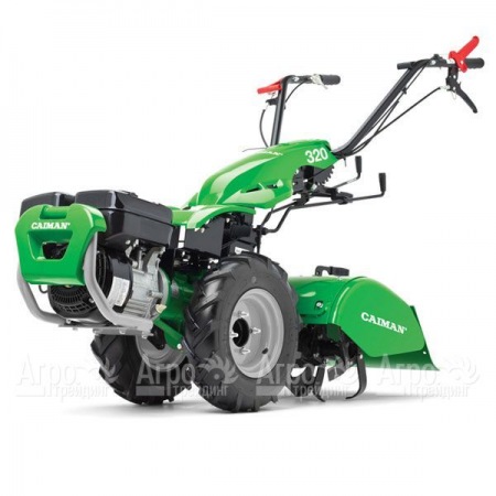 Мотоблок Caiman 320 с пневмоколесами 4x8 многофункциональный в Саратове