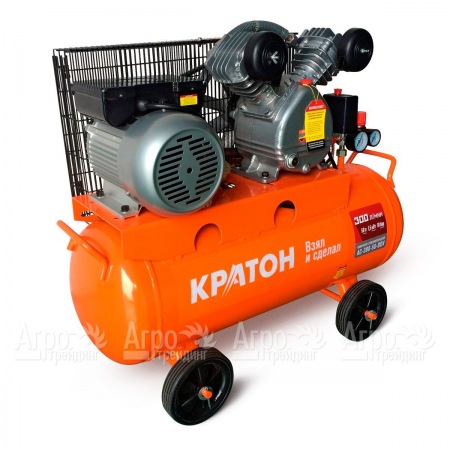 Компрессор поршневой масляный Кратон AC-300- 50-BDV в Саратове