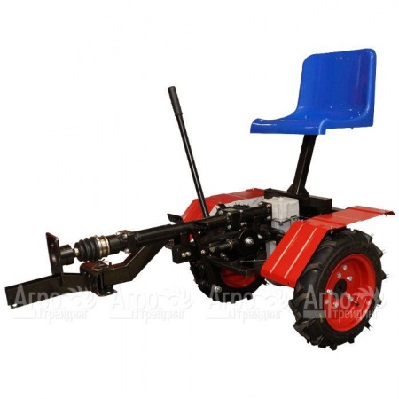 Полноприводный адаптер АМПК-1 на колесах 4*10 для мотоблоков НМБ1 УГРА  в Саратове