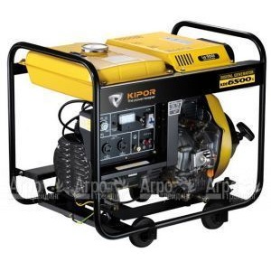 Дизельный генератор KIPOR KDE6500X в Саратове