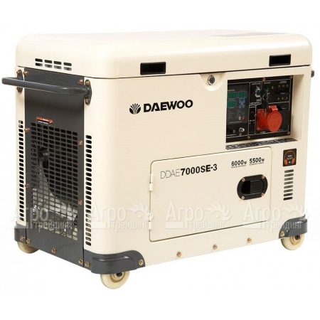 Дизельгенератор Daewoo DDAE 7000 SE-3 5.5 кВт в Саратове