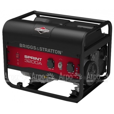 Бензогенератор Briggs&Stratton Sprint 3200A 2.5 кВт в Саратове