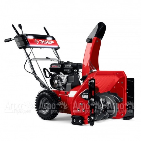 Снегоуборщик бензиновый Зубр СМБ-7-66 в Саратове