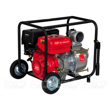 Бензиновая мотопомпа Elitech МБ 1000 Д 100 ГК в Саратове