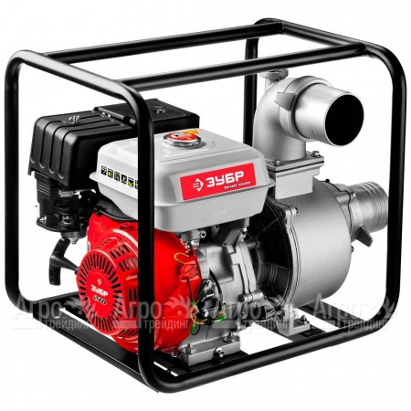 Бензиновая мотопомпа Зубр ЗБМП-1600 в Саратове