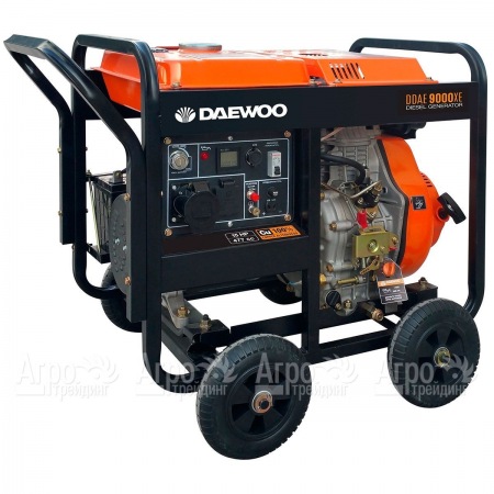 Дизельгенератор Daewoo DDAE 9000XE 6.4 кВт в Саратове