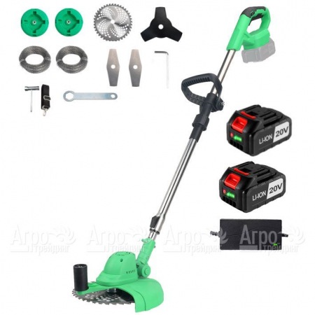 Аккумуляторный триммер Zitrek GreenCut 20 082-2009 в Саратове