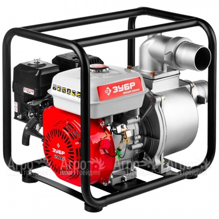 Бензиновая мотопомпа Зубр ЗБМП-1000 в Саратове