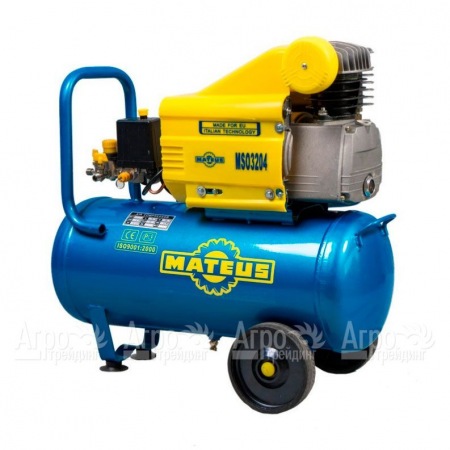Компрессор поршневой Mateus MS03204 в Саратове